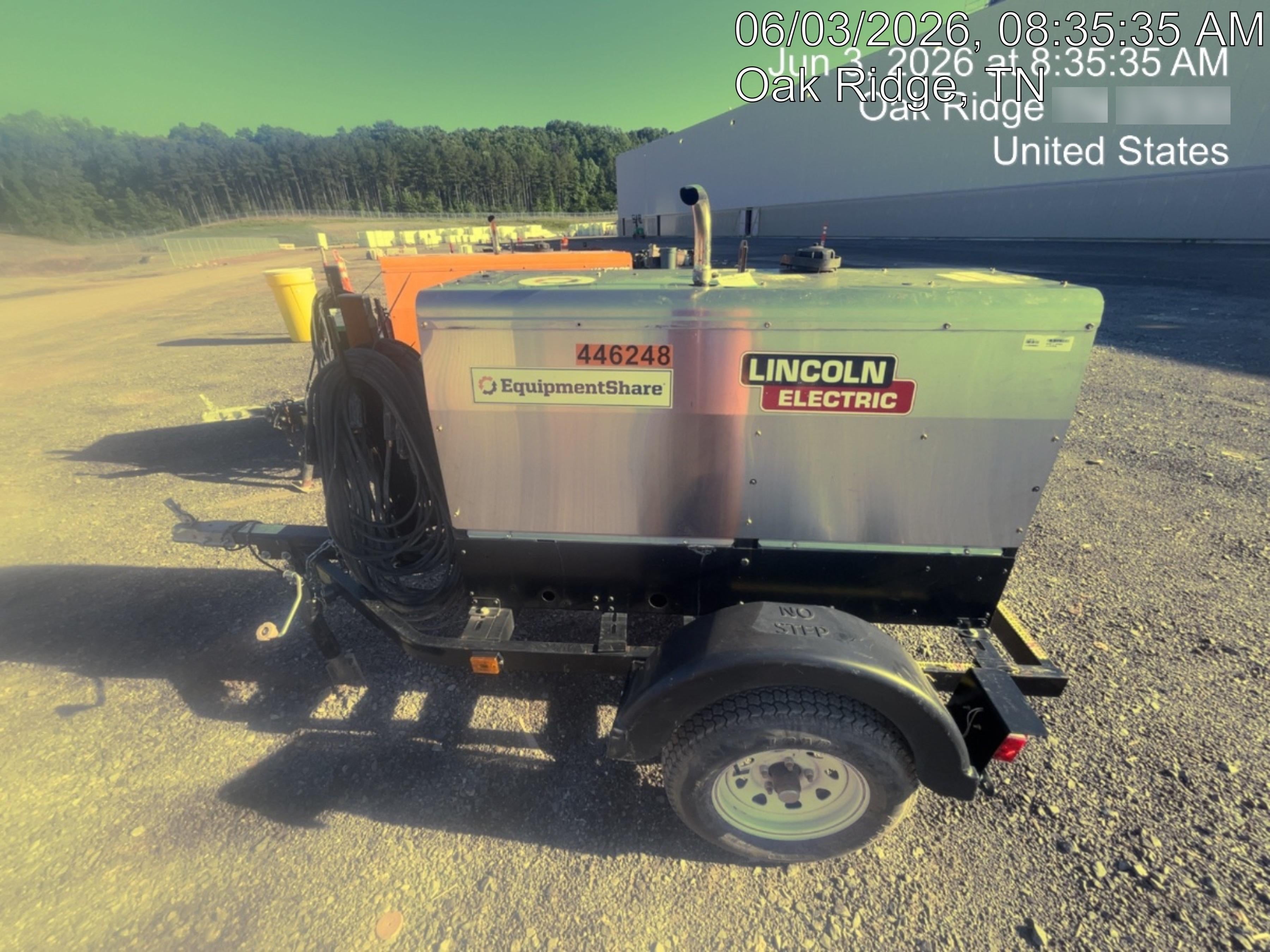 2024 Lincoln Electric LE400 Kubota V1505, Trlr, Cable Rack, Light Kit, ES Decals, T3