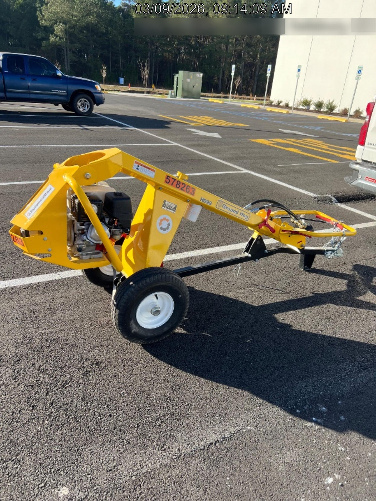 2025 GROUND HOG HD99