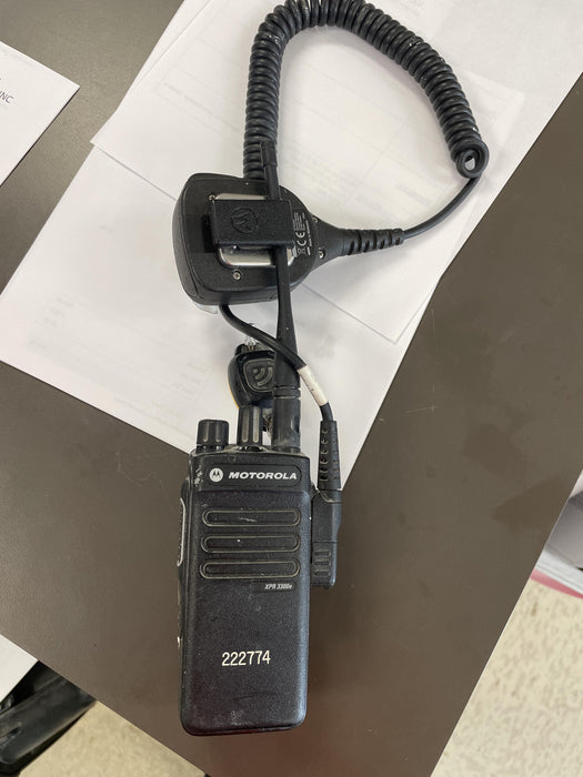 2022 MOTOROLA XPR3300E