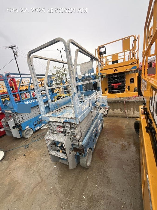 2018 Genie GS-1930 Genie GS-1930 Scissor Lift w/Standard Options