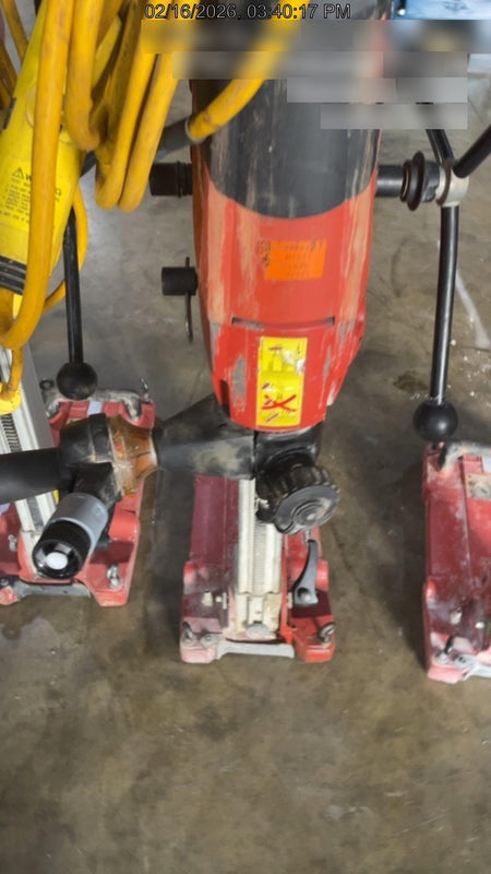 2019 HILTI DD 150-U