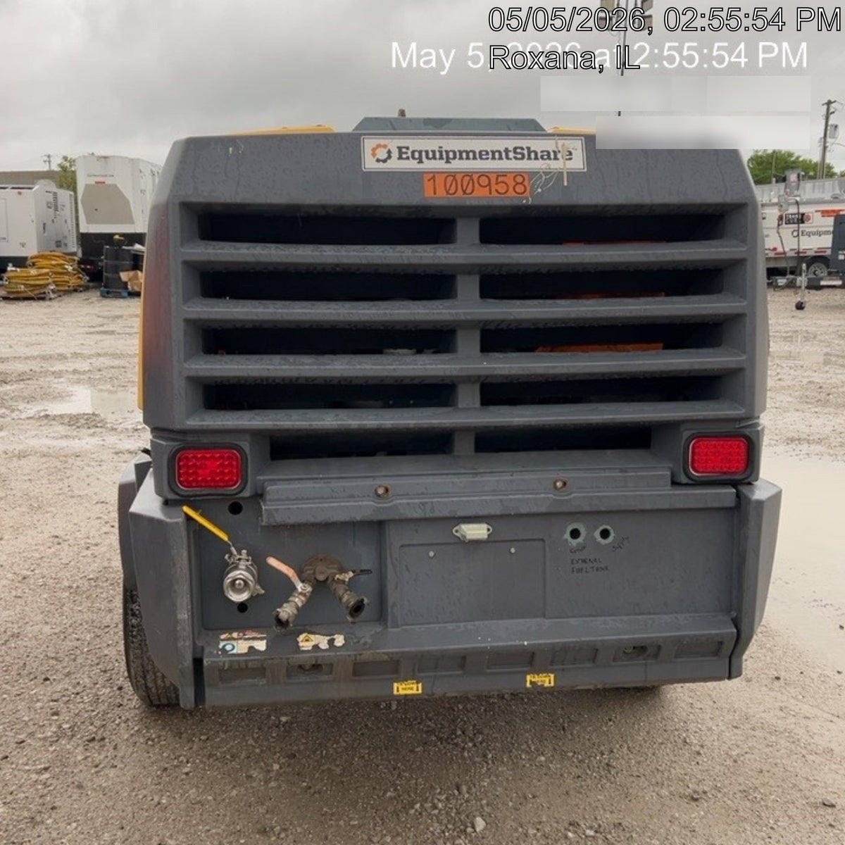 2020 ATLAS COPCO XATS 400 CW