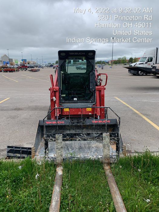 2022 TAKEUCHI TL6CR