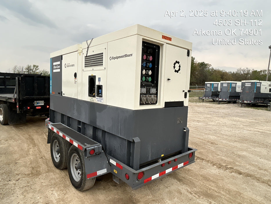 2021 ATLAS COPCO QAS200