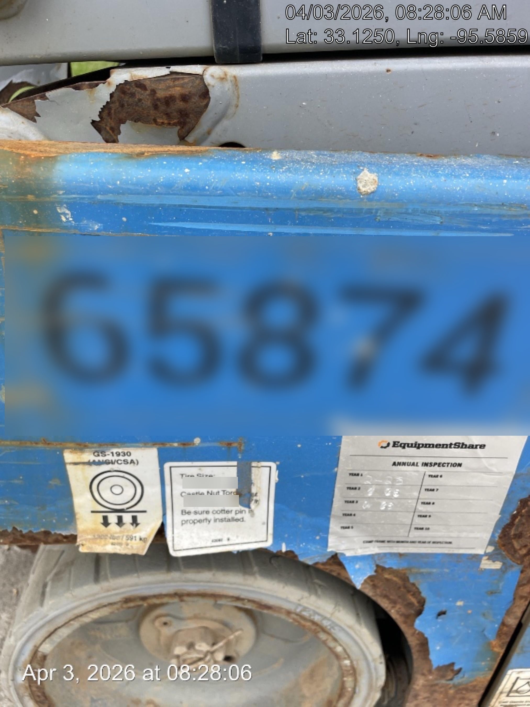 2020 Genie GS-1930 GENIE GS-1930