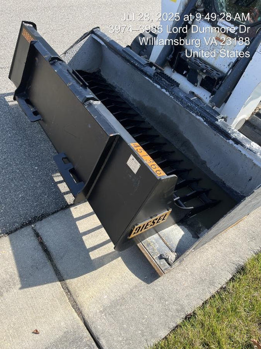 2024 DIESEL EQUIPMENT Skeleton Bucket - Diesel Equipment