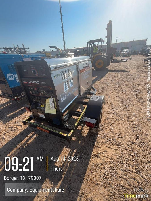 2025 LINCOLN ELECTRIC LE400