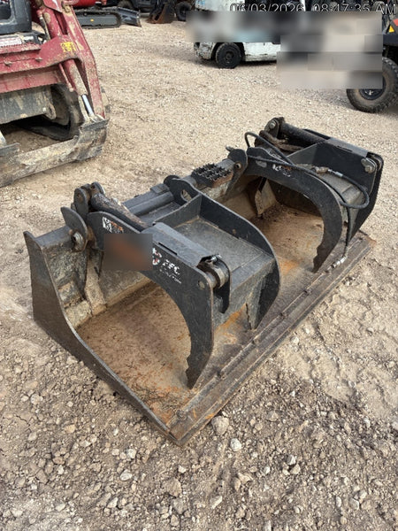 2019 PALADIN 76" Scrap Grapple Bucket - Paladin