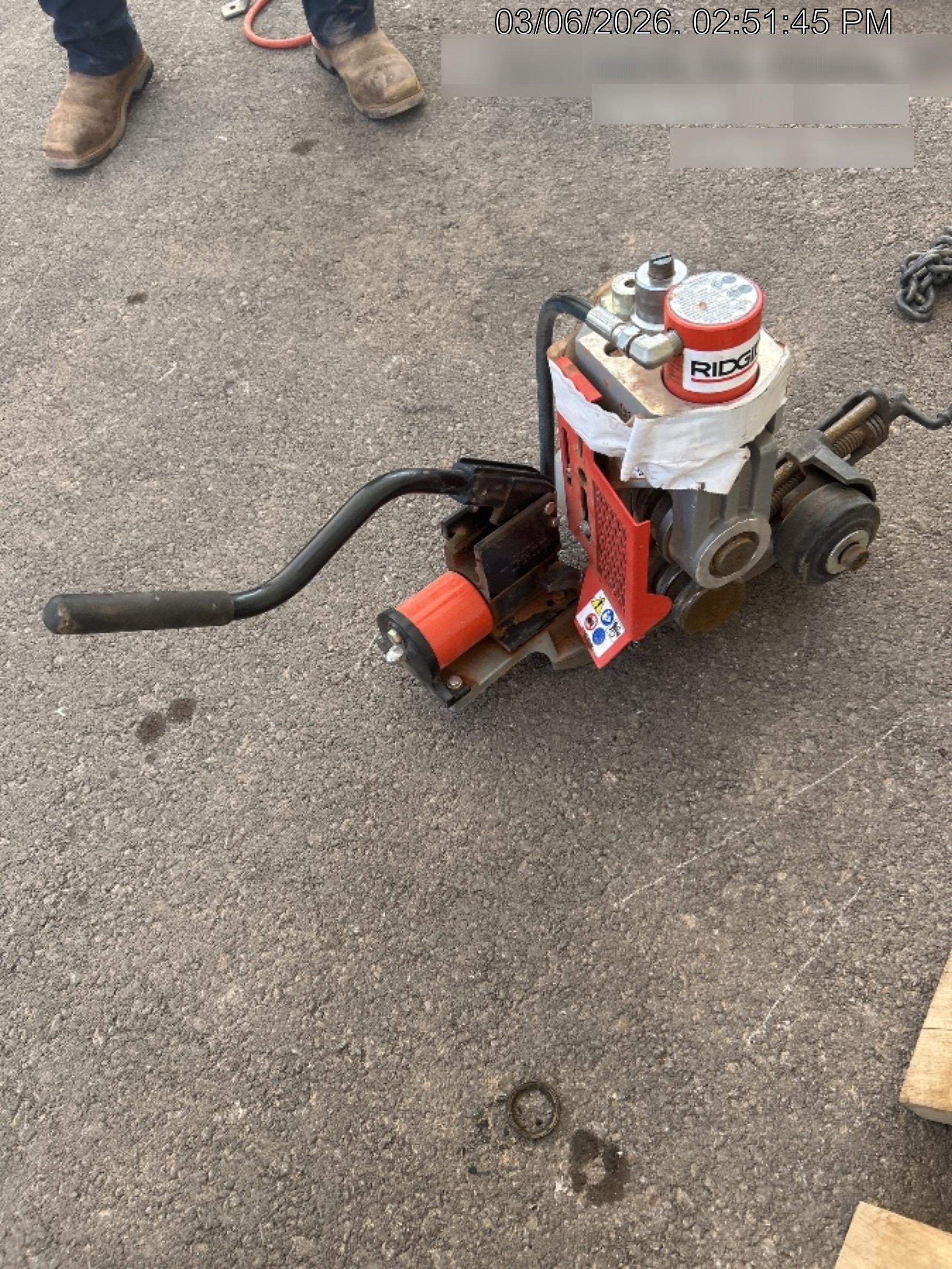 2025 RIDGID 918-1