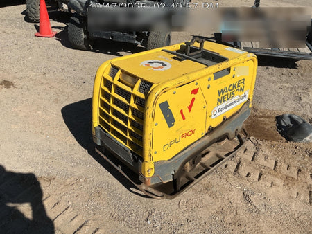 2019 Wacker Neuson DPU90r Standard w/Remote