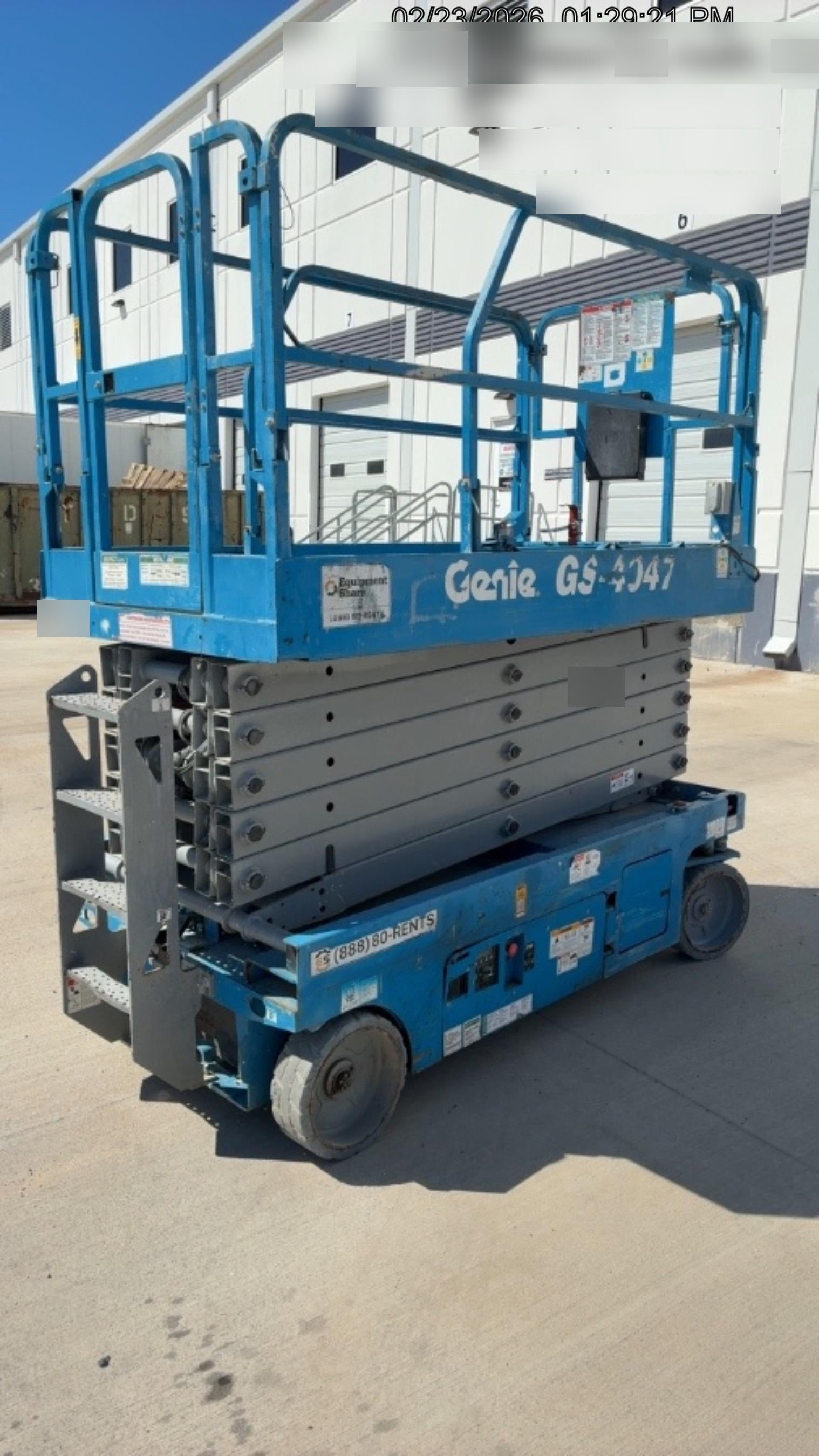 2018 GENIE GS-4047