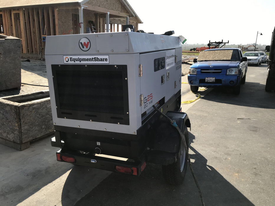 2020 WACKER NEUSON G25