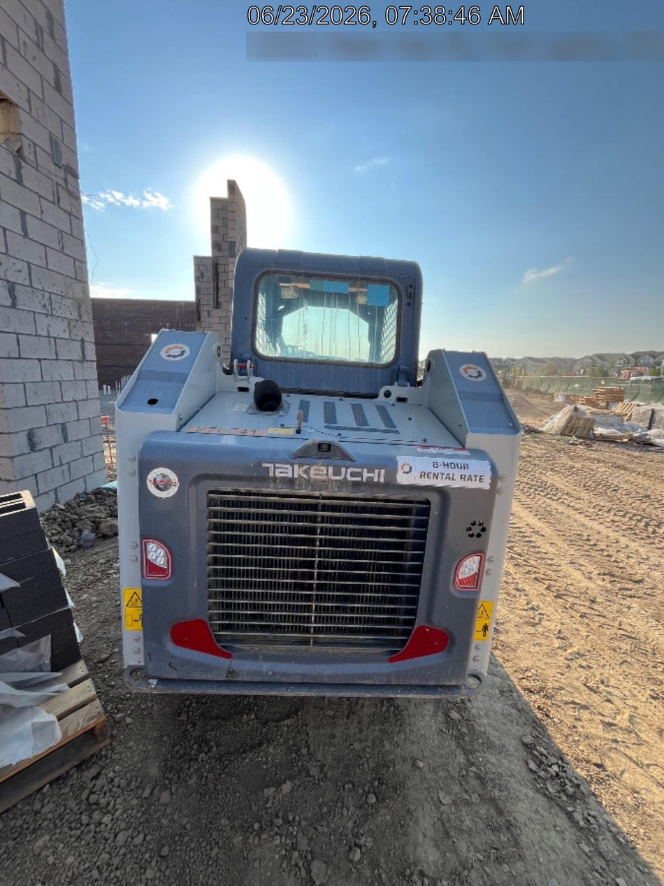 2022 TAKEUCHI TL8R2-R
