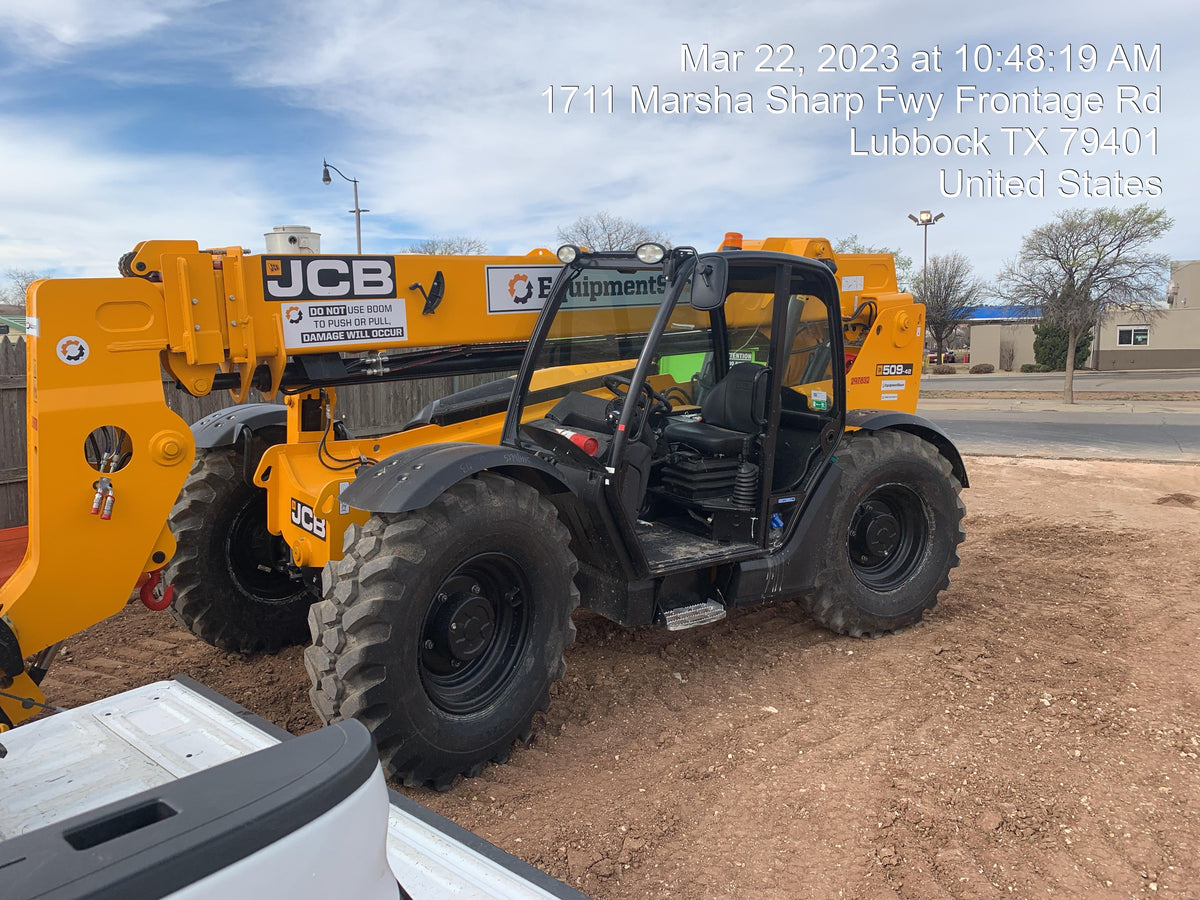2023 JCB 509-42