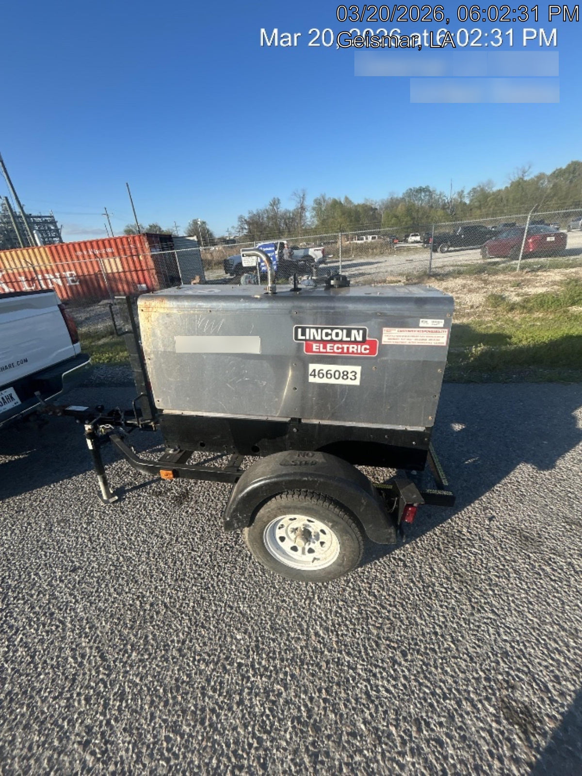 2024 LINCOLN ELECTRIC LE400