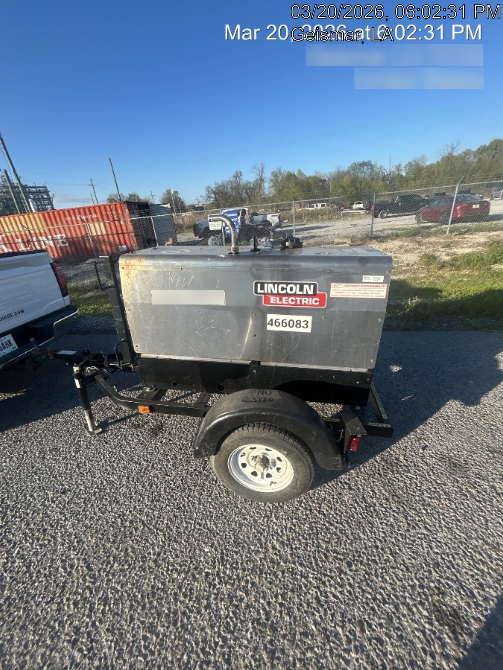 2024 LINCOLN ELECTRIC LE400