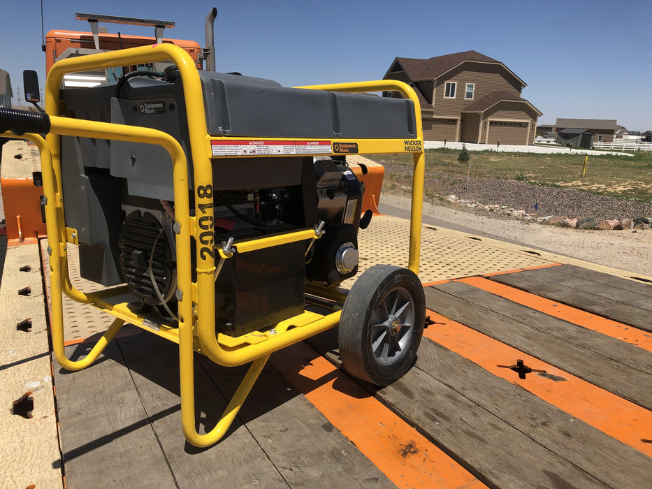 2018 Wacker Neuson GPS9700V Wacker Neuson GPS9700V Portable Generator