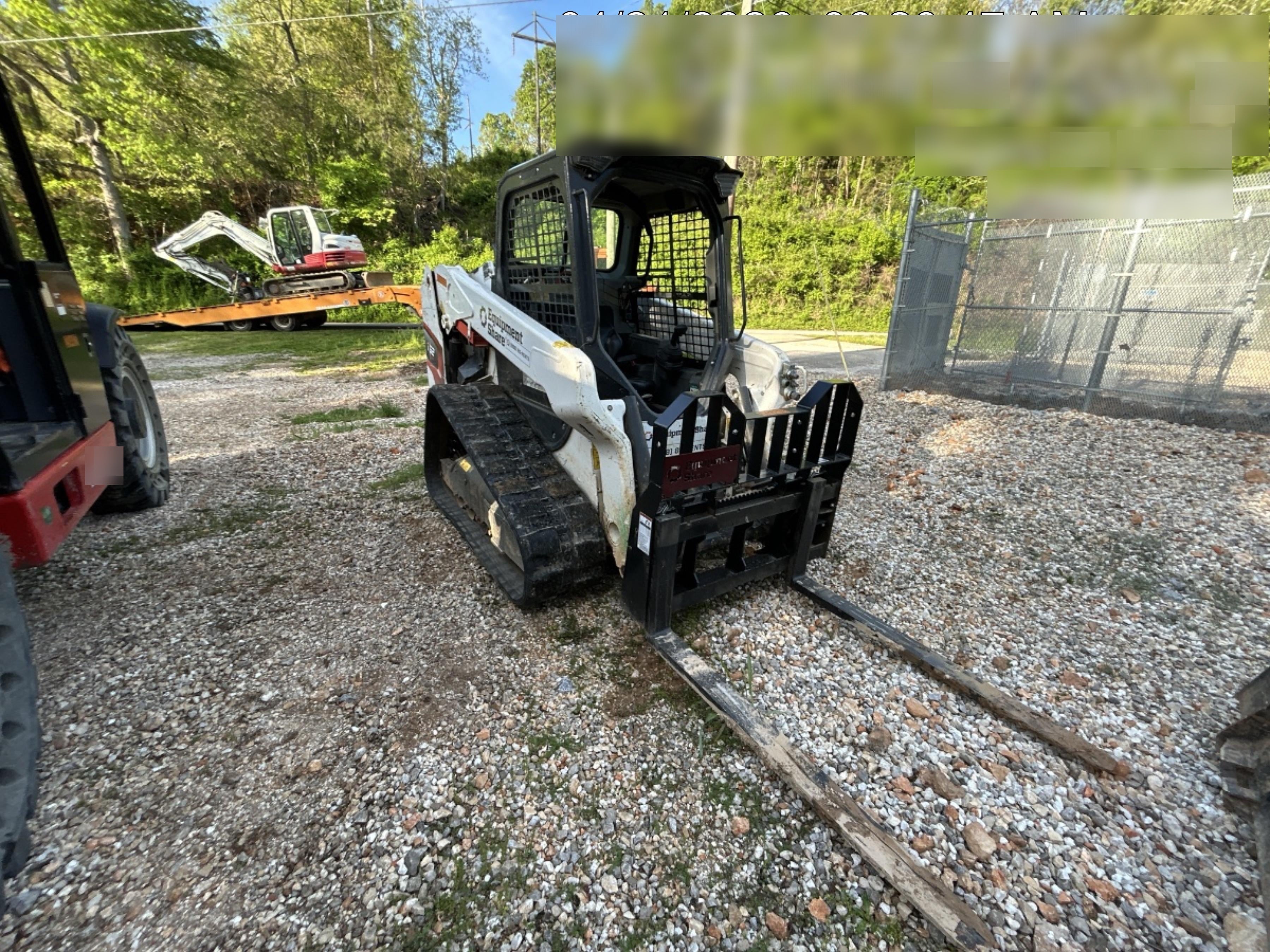 2022 PALADIN 48" Pallet Forks - Paladin