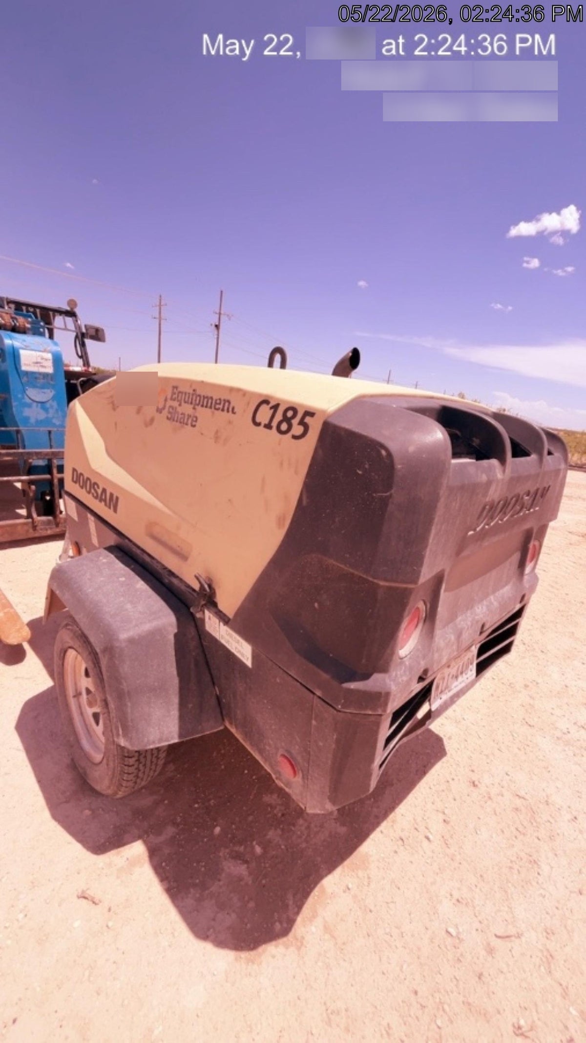 2019 DOOSAN C185WDO-T4F
