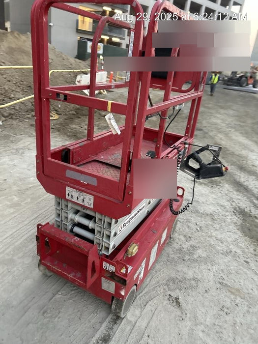 2019 MEC 1330SE Motion Alarm, Beacon, Includes MachineLink keypad and telematics device