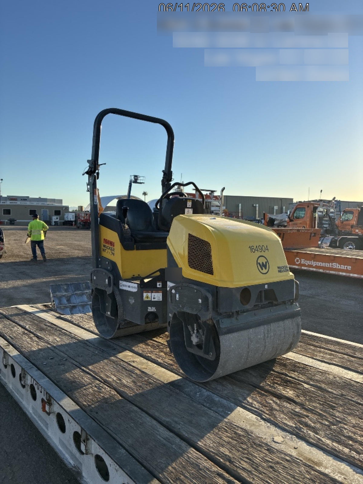2021 WACKER NEUSON RD12A