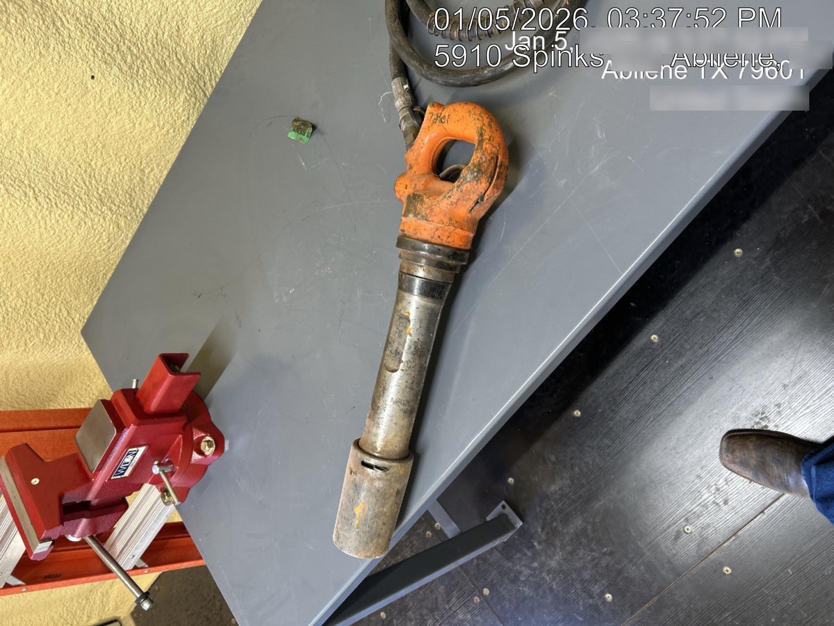 2020 MICHIGAN PNEUMATIC MP-133-ORANGE-NEP