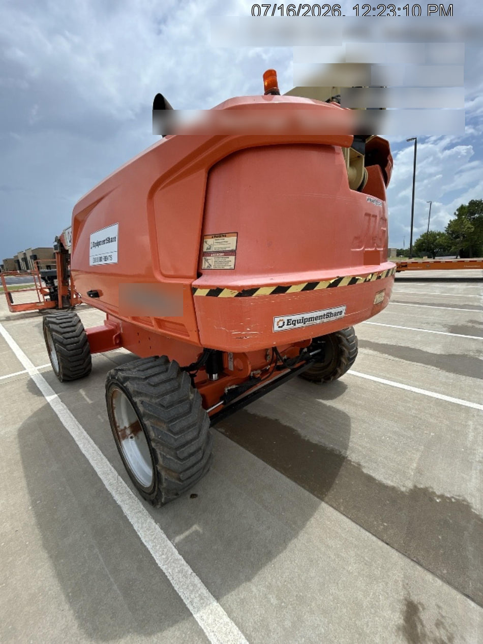 2021 JLG 660SJ