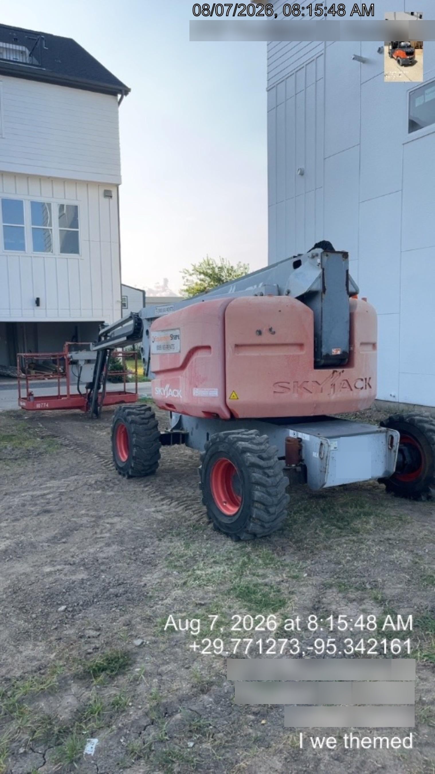 2018 SKYJACK SJ63 AJ