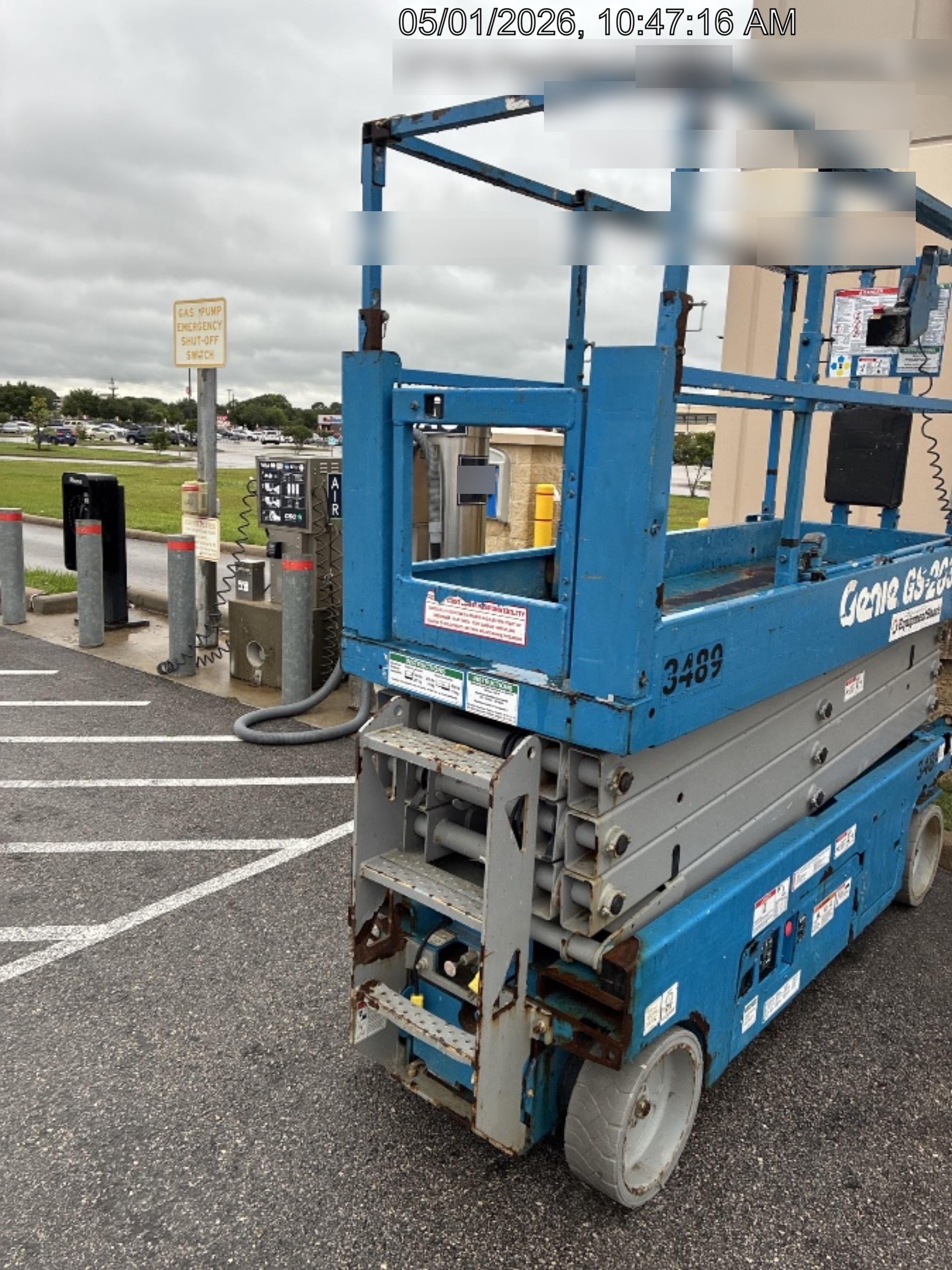 2017 Genie GS-2632 Standard