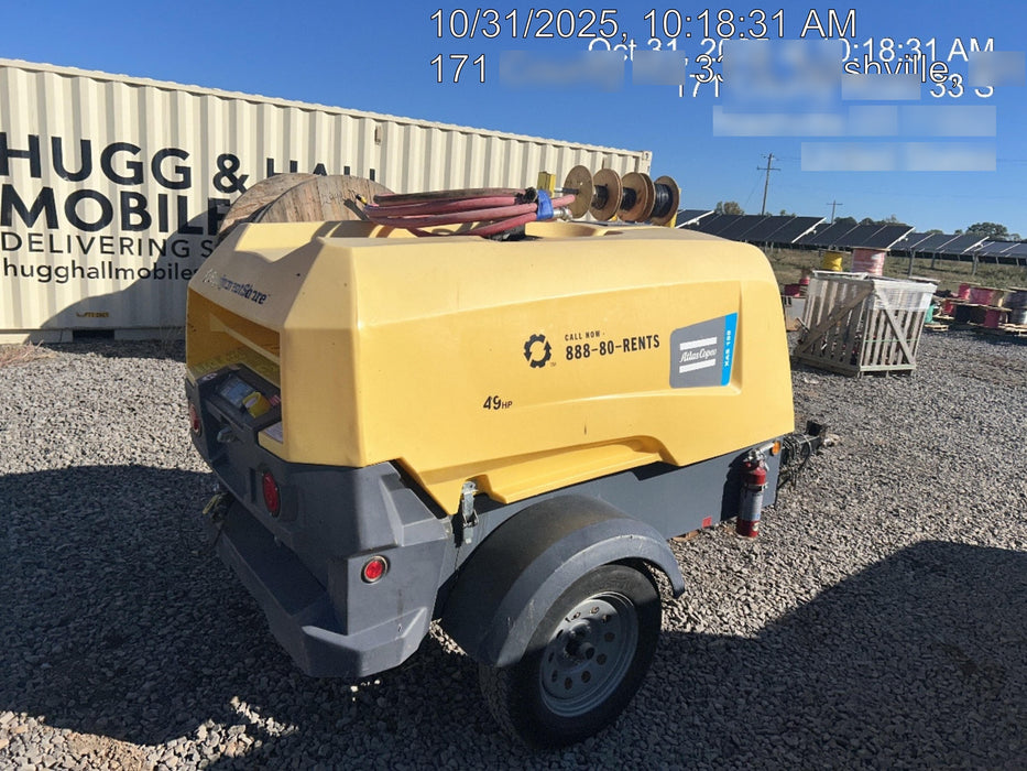 2023 ATLAS COPCO XAS188 CWK