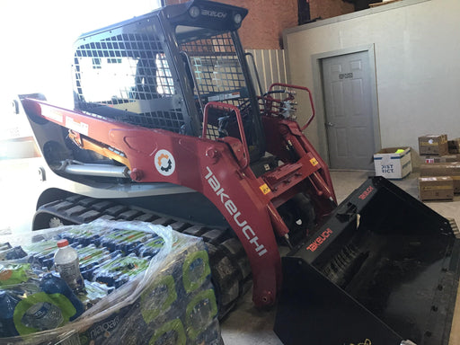 2020 Takeuchi TL12R2-R Canopy, Manual QC
