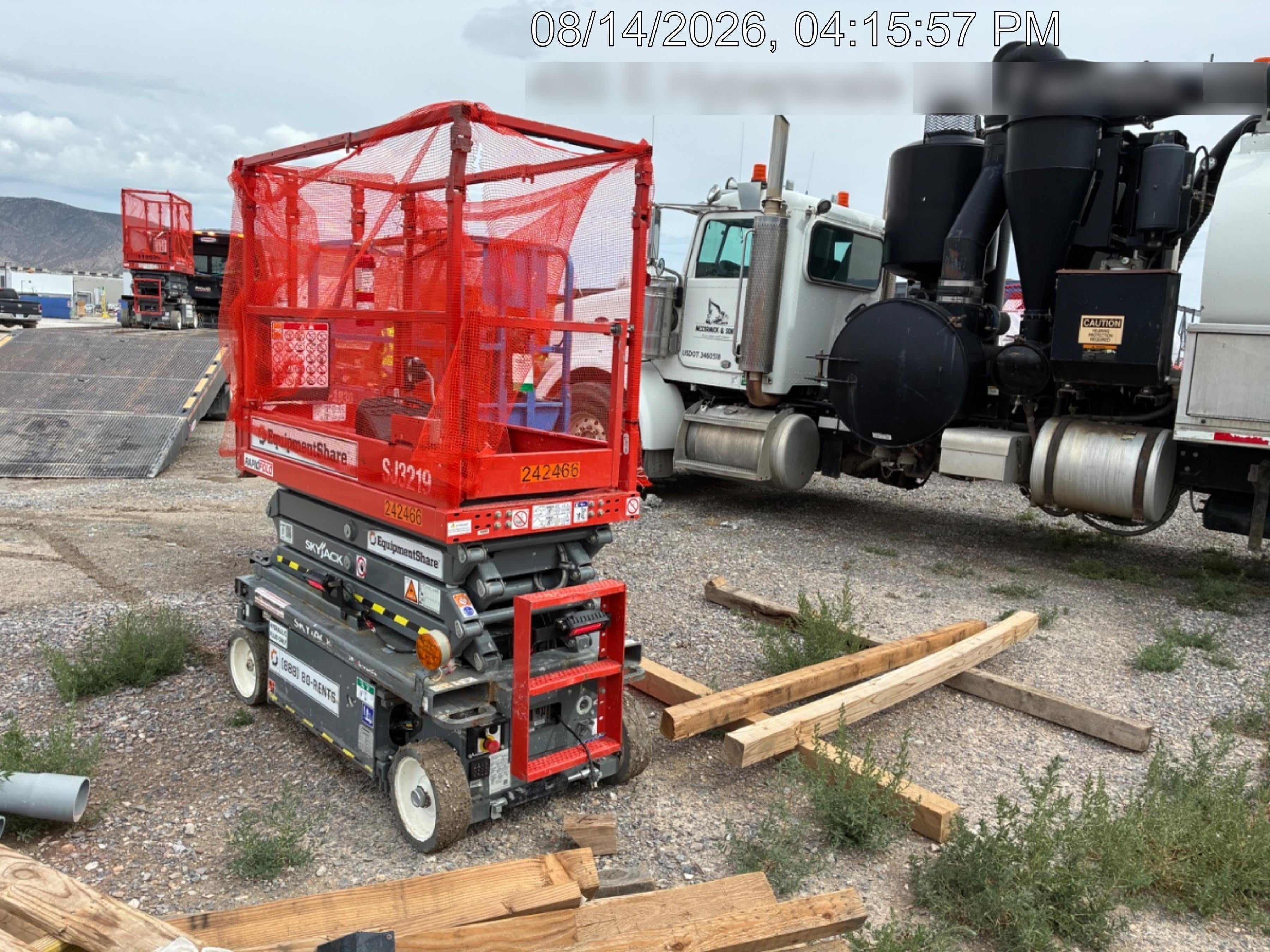 2022 SKYJACK SJ3219