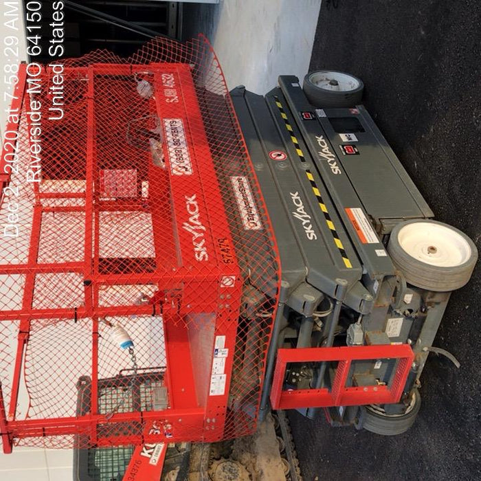 2018 Skyjack SJIII-4632 Standard Rental Specs