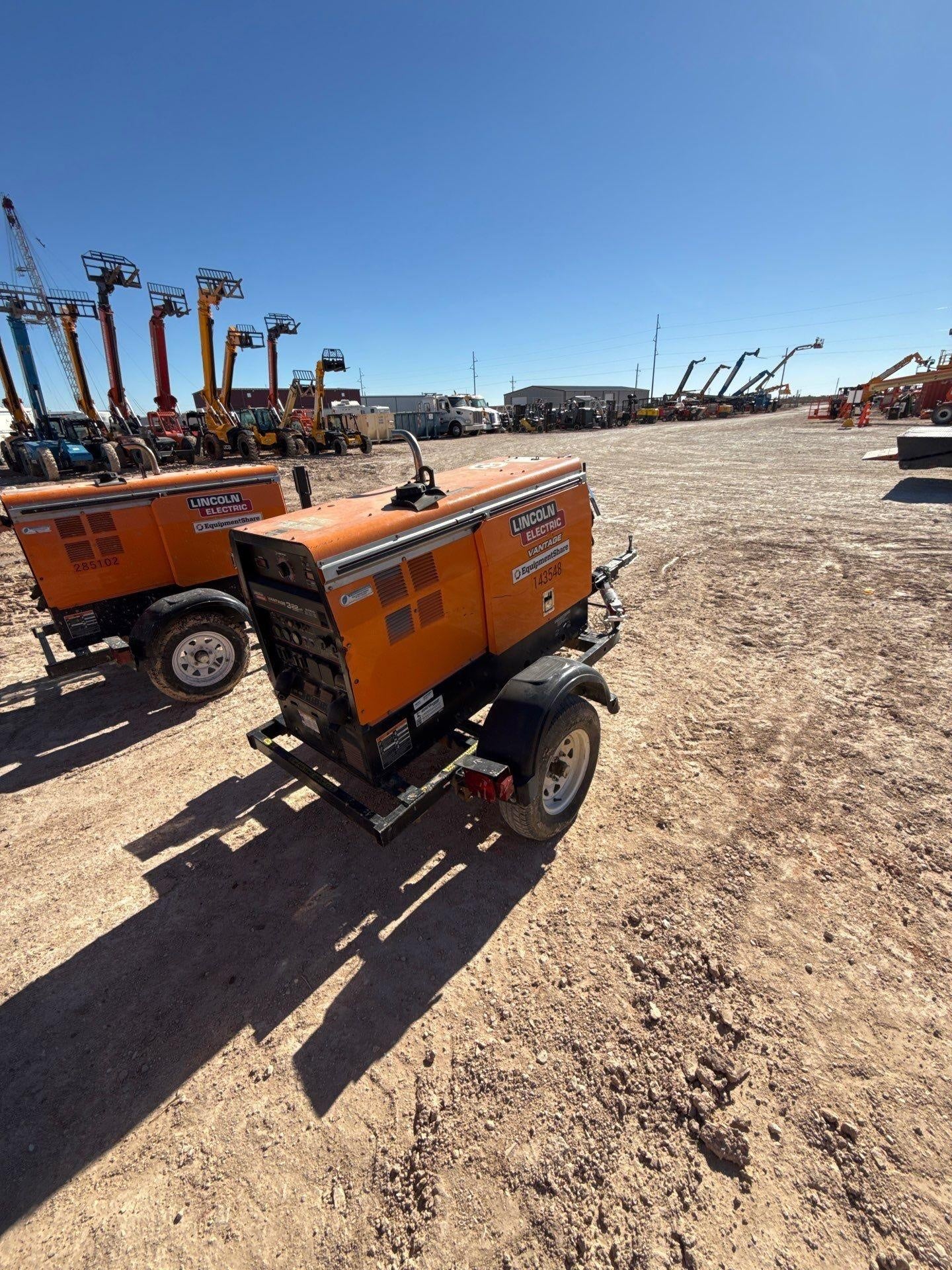 2021 Lincoln Electric Vantage 322 VANTAGE 322 READY-PAK 3
(EQUIPMENTSHARE)