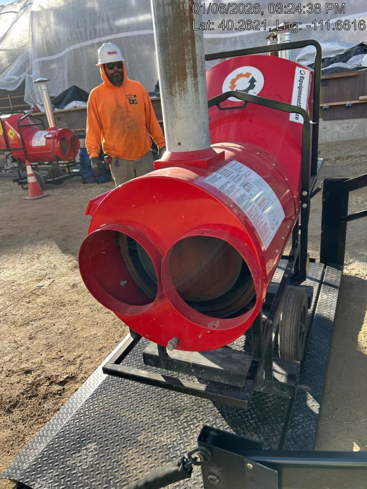 2022 CAMPO EB400G-RE3