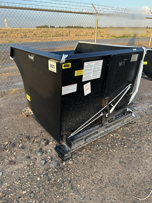 2025 STAR INDUSTRIES M-1820 - Self-Dump Hopper