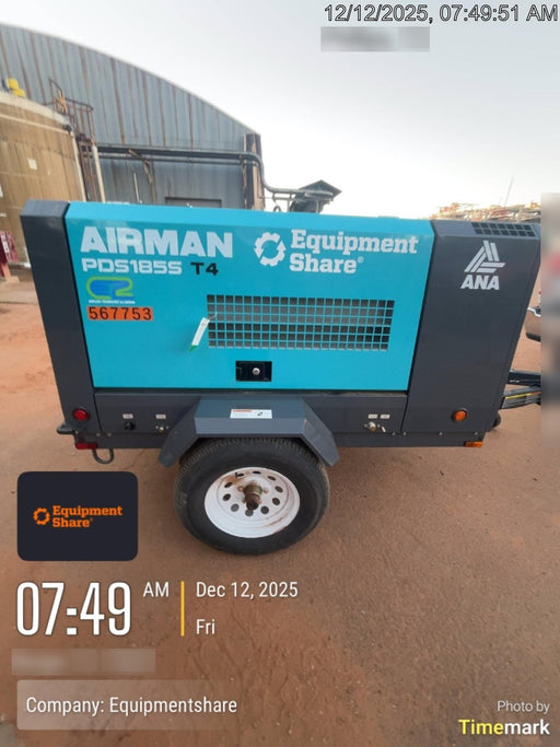 2025 AIRMAN PDS185S CWK