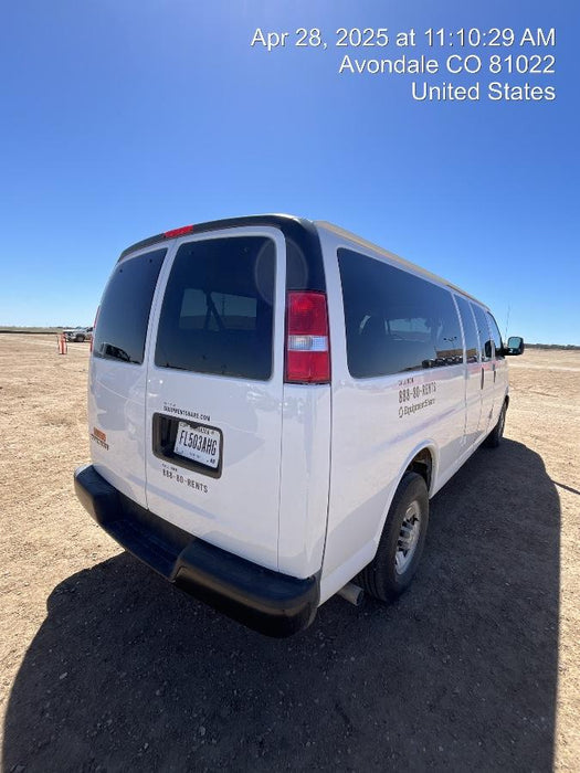 2025 CHEVROLET Express Van - Rental