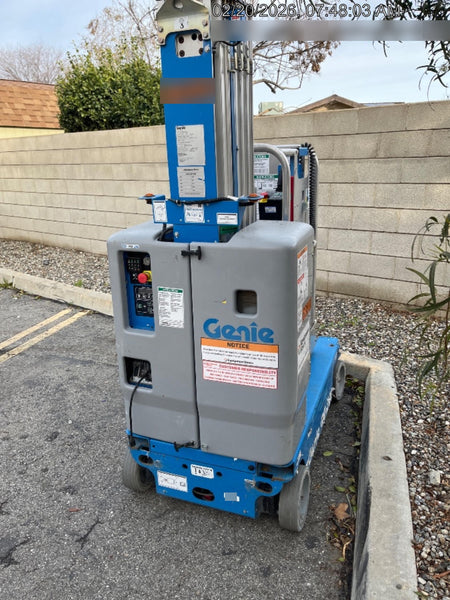 2020 GENIE GR-20