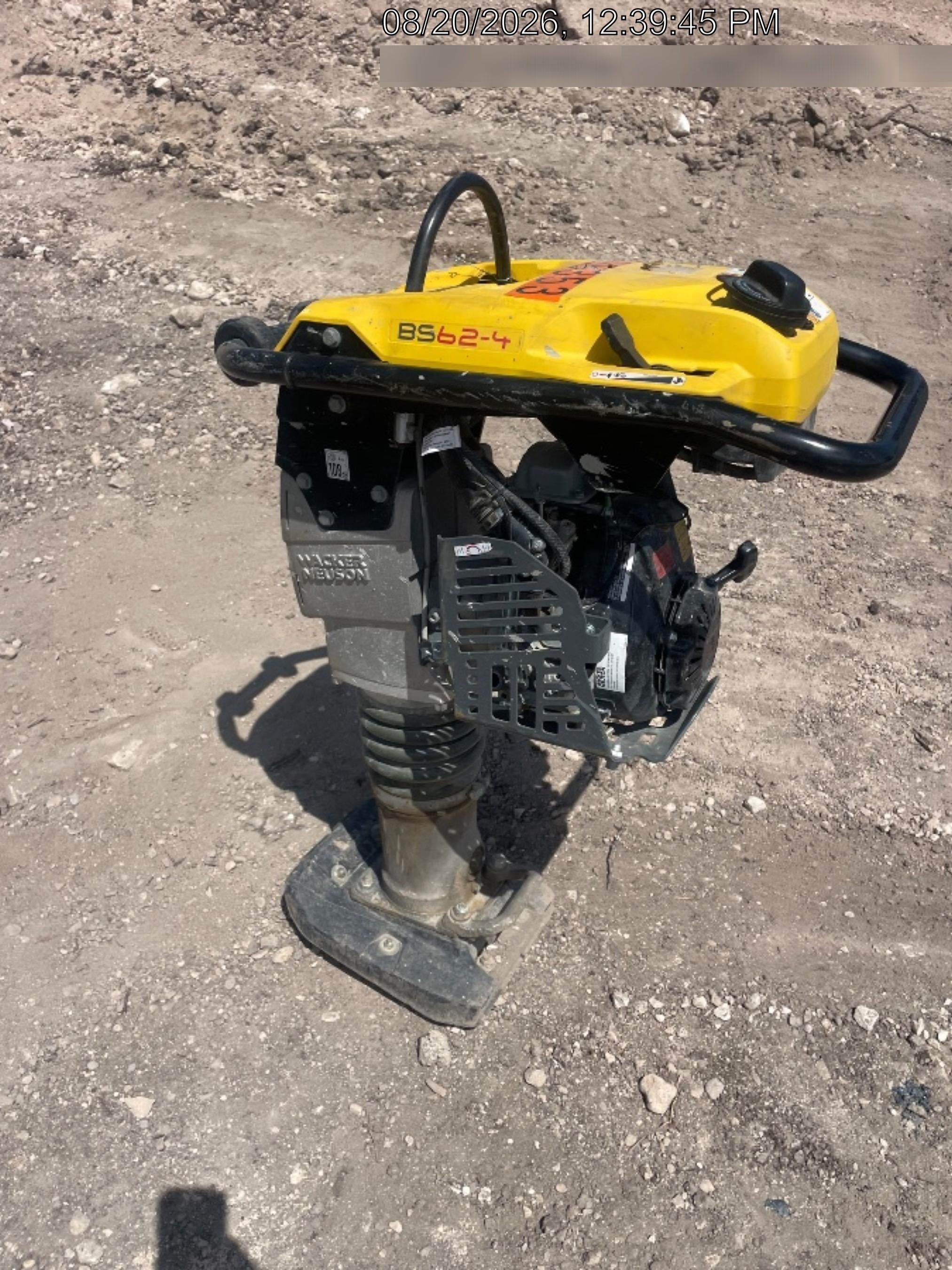 2025 WACKER NEUSON BS62-4Ab/28