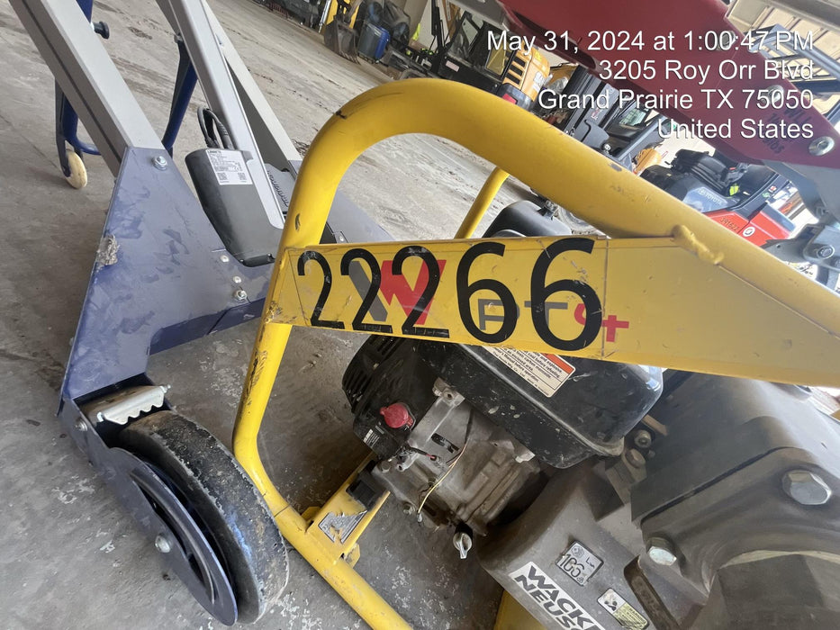 2018 WACKER NEUSON PT4A