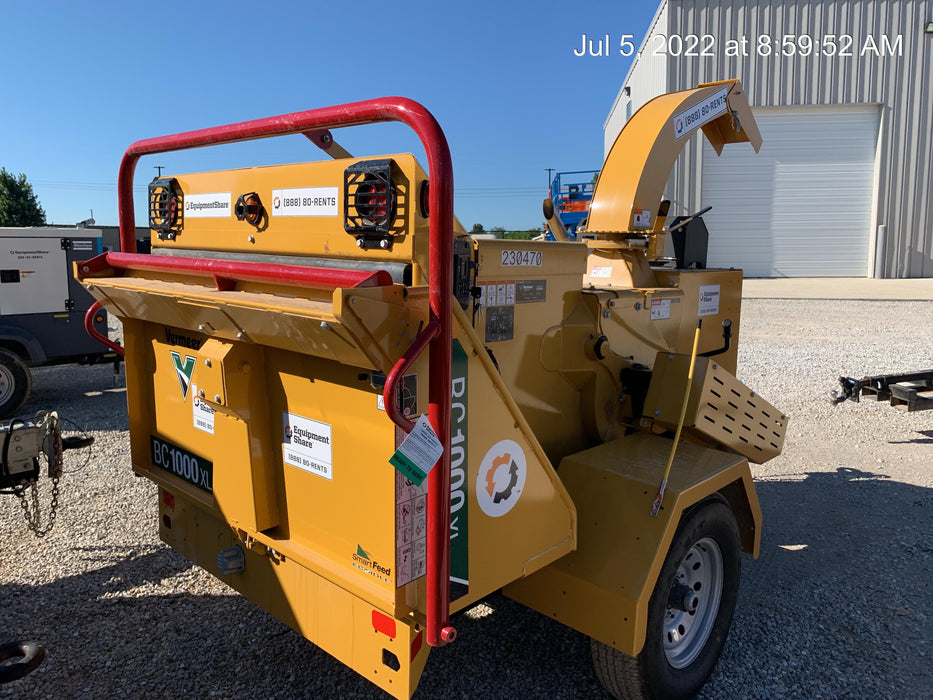 2021 VERMEER BC1000XL Diesel