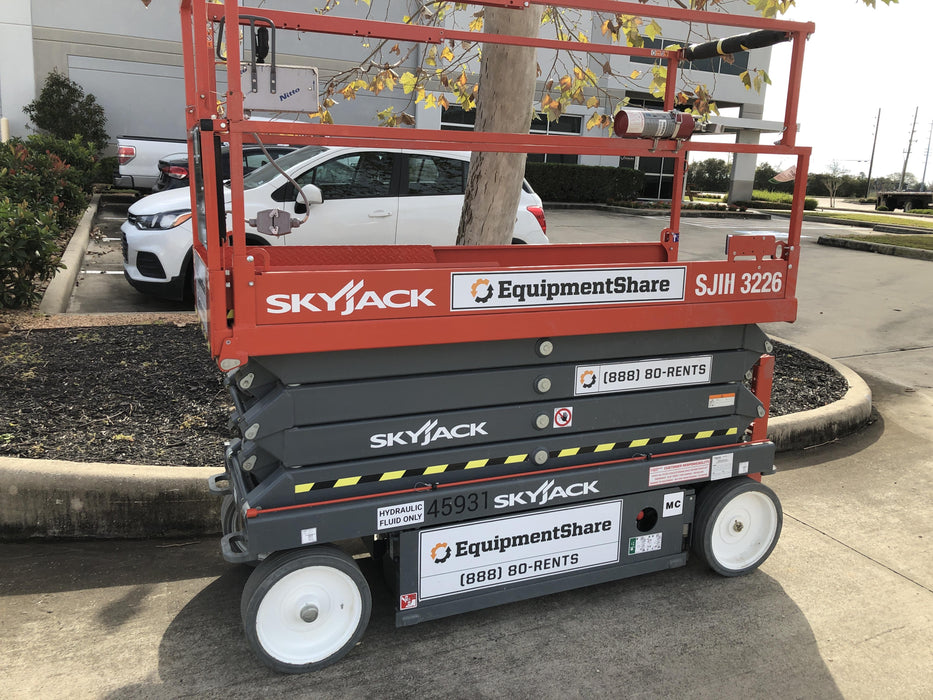 2019 Skyjack SJIII-3226 Standard Options, Trojan Batteries