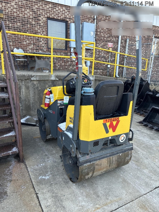 2021 WACKER NEUSON RD12A