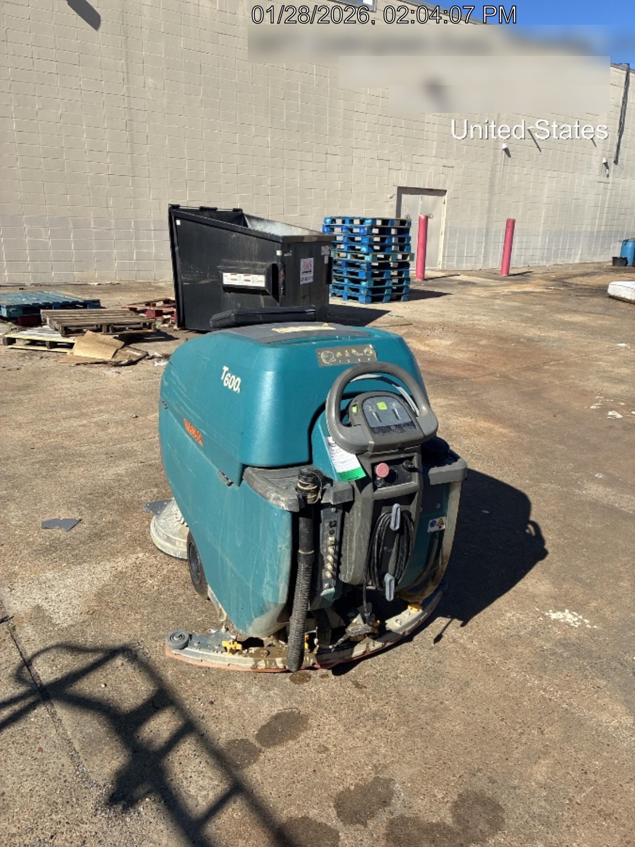 2020 TENNANT T600E