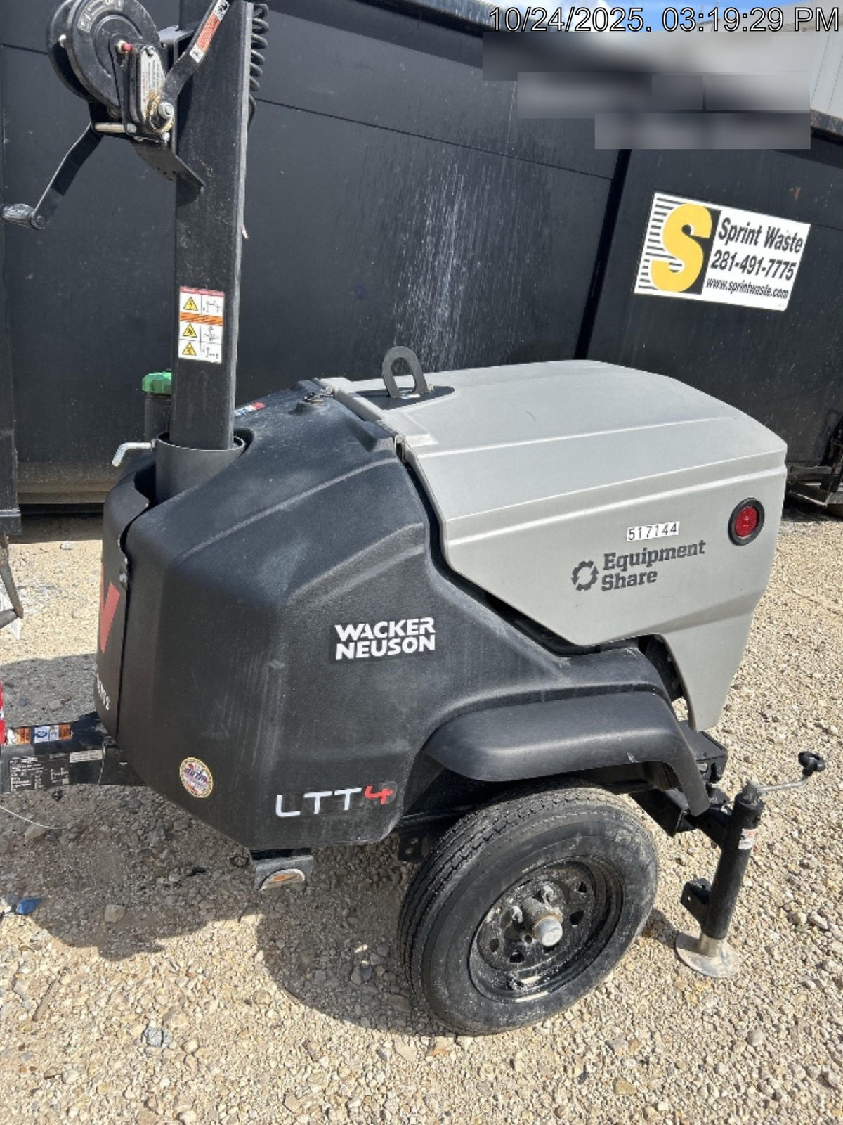 2025 WACKER NEUSON LTT4