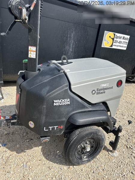 2025 WACKER NEUSON LTT4