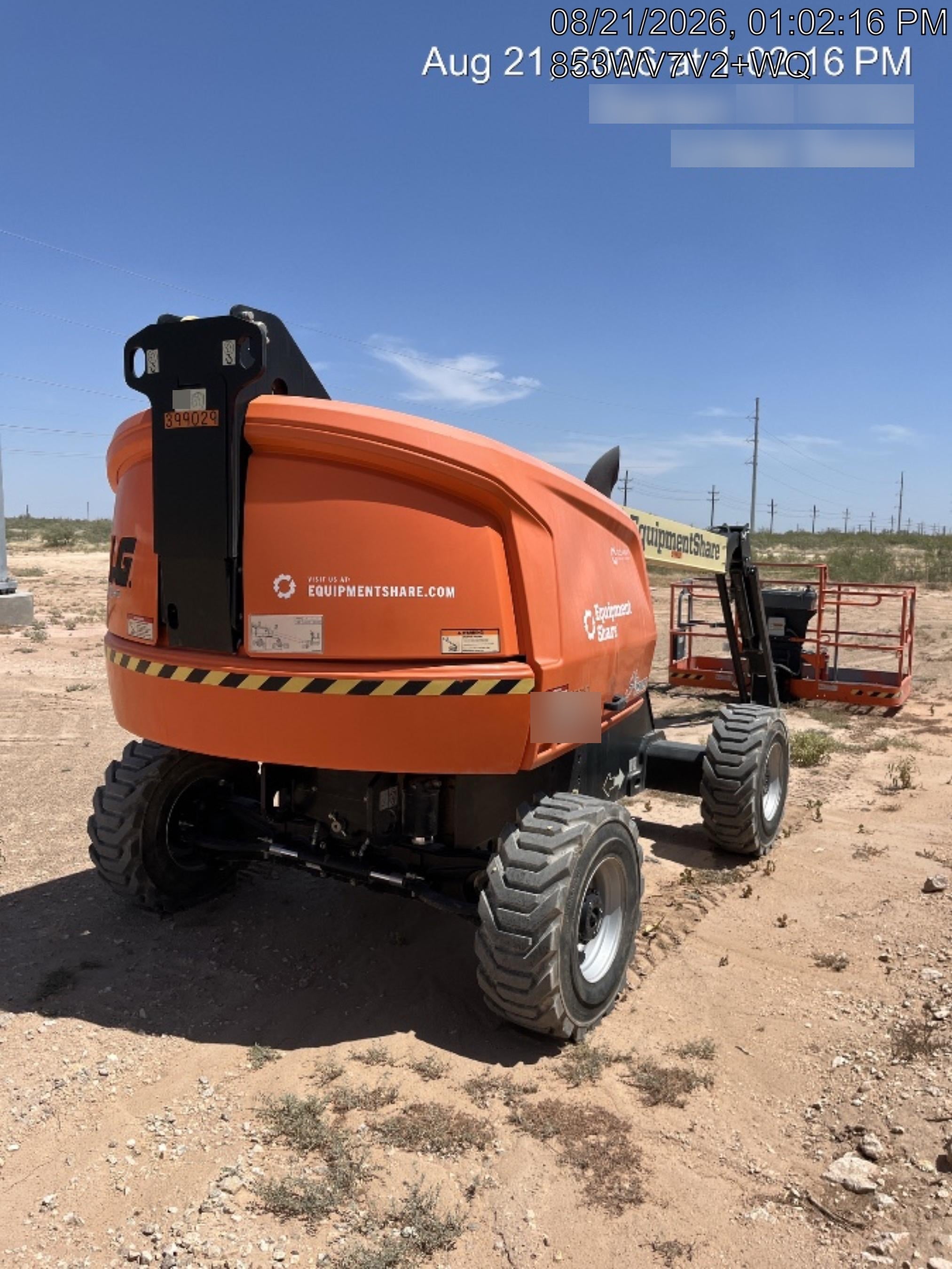 2024 JLG 460SJ