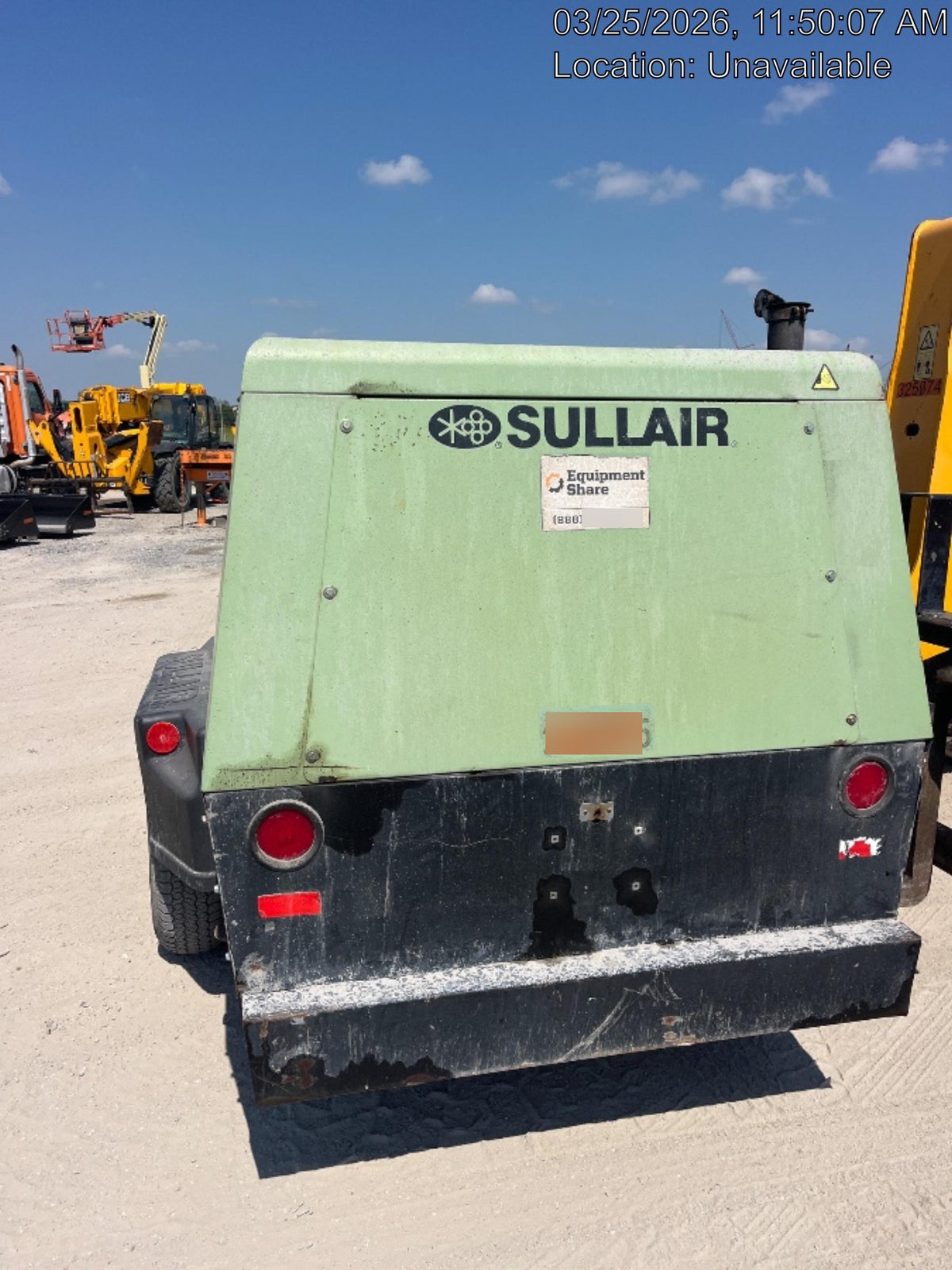 2019 SULLAIR 375H