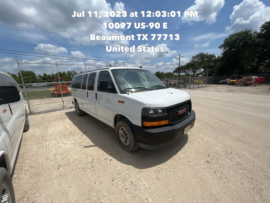 2022 GMC Savana 3500